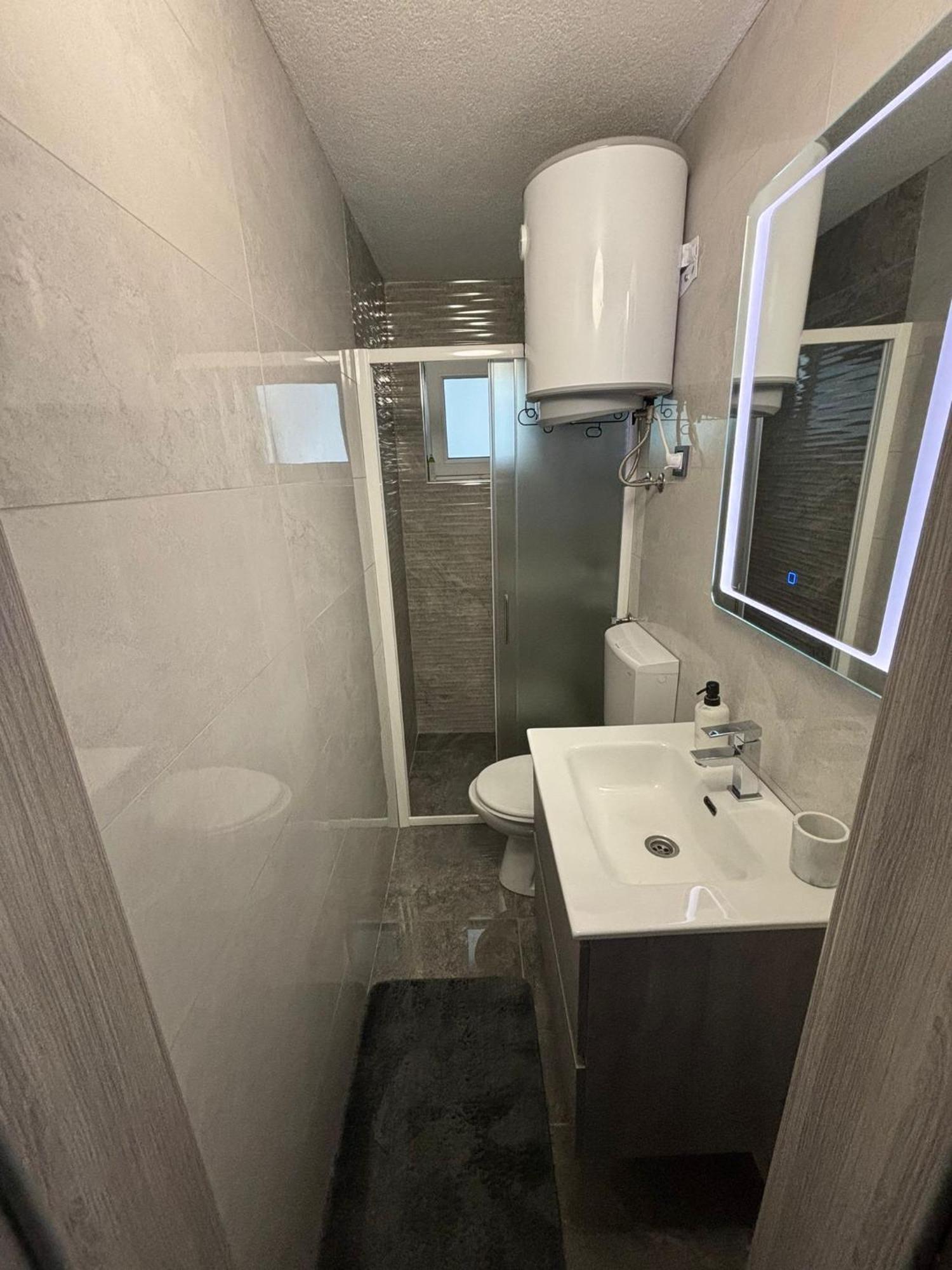 Studio Apartman "Valentina" Сень Экстерьер фото